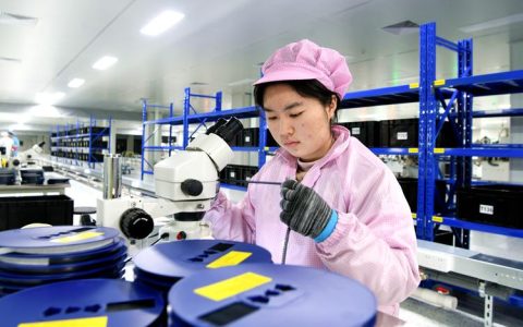 智通电子为黄石“智造”再添新动能