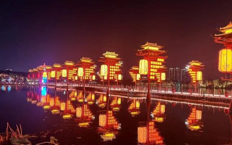 遗爱湖东坡渡元宵节文旅消费活动点亮黄州