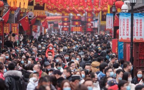 通山春节假期  旅游市场一派红火