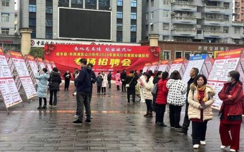 咸丰县举行2026年“春风行动”专场招聘会