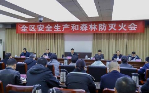 随州市安全生产和森林防灭火视频会议暨市安应委2026年度第二次全体会议召开