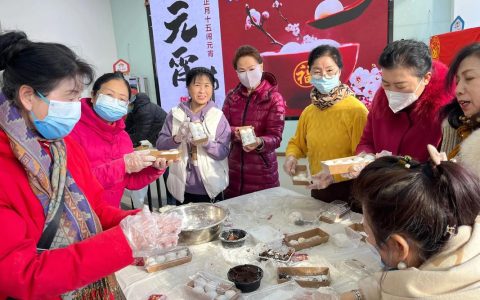 从智趣到温情 从童真到暖心——园林街道元宵活动藏满邻里深情