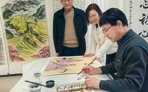 一颗初心绘山乡