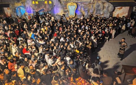 嘉鱼春节假期文旅市场火热  共接待游客49.44万人次