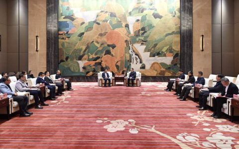 盛阅春会见武汉受表彰的先进女性集体和代表