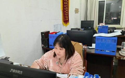 一张报表里的“大管家”——记十堰巨能电力设计有限公司综合经营部主任张艳玲