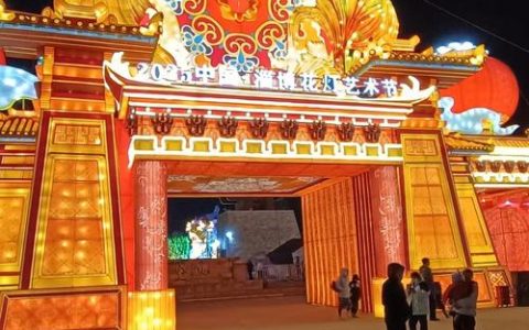 “广济时光 大话嘻游”新春灯展万丈湖街道文艺汇演专场精彩上演