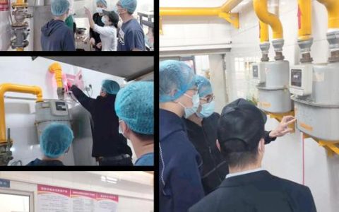 罗田开展校园食堂燃气安全专项全覆盖检查