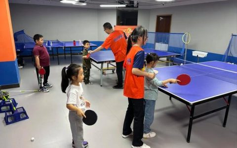 市乒协开展女球友乒乓球公益培训活动