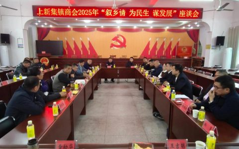 赤壁车埠镇政企新春话发展