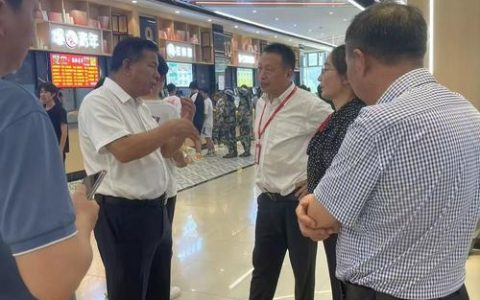 随州市来校调研交流