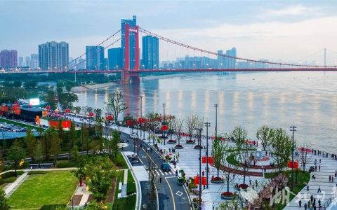 武昌湾1956公园荣登“湖北最美”榜单