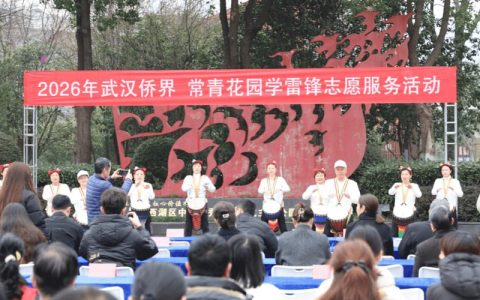 2026武汉市学雷锋示范活动举行