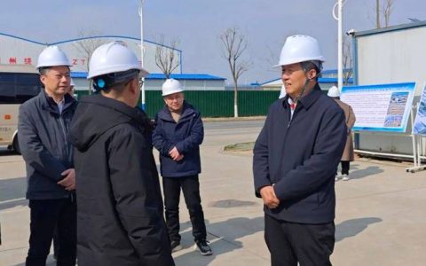 周汉中到中心城区调研重点项目建设情况