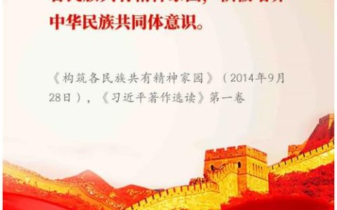 【聚焦两会】为铸牢中华民族共同体意识、推进中华民族共同体建设夯实法治根基——写在民族团结进步促进法草案提请全国人代会审议之际