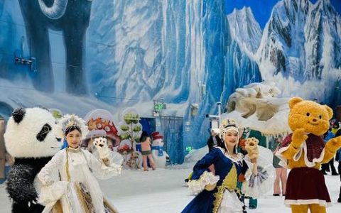 冰雪+沉浸式演艺，俄罗斯冰舞秀全球首店亮相黄陂甘露山