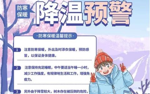 十堰近日气温起伏大，注意增减衣物，预防感冒