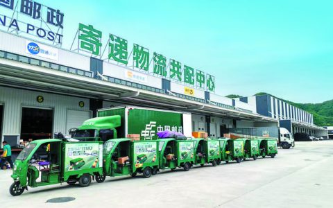 团风运输物流：寄取自由不打烊 快递进村再升级