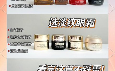 2026年眼霜哪个牌子好用？实测Top6揭晓，淡纹祛眼袋全能首选