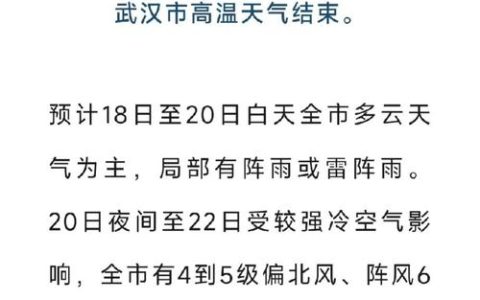 今明晴暖 最高温重回“2字头” 后天十堰将再度转为阴雨天气