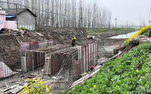 张金镇：万象“耕”新不负春 高标准农田建设忙