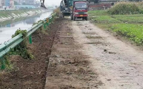 洪湖流域潜江段张金镇污水治理项目有序推进