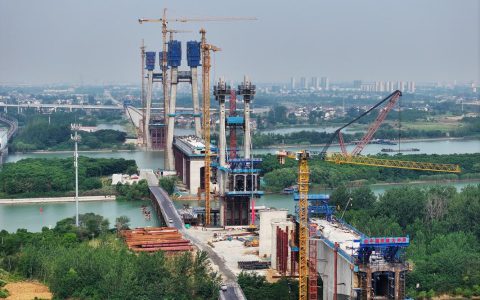 潜江飞地项目建设加速推进