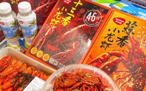 [湖北日报]“爬”进年轻人的消费场景  小龙虾变口袋零食“想吃就吃”