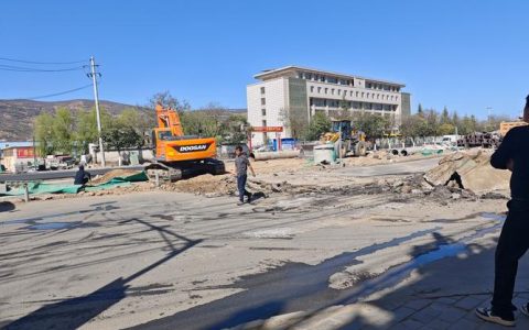 杨林街道项目建设按下“加速键”