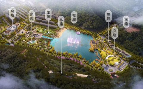 咸宁太乙温泉康养度假区投资3亿相约5月