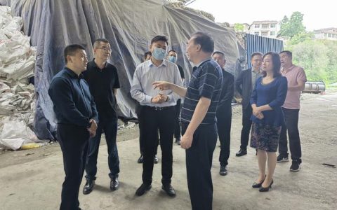 省供销社调研组赴咸安调研供销改革工作