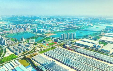 葛店经开区水环境综合治理项目加速收尾