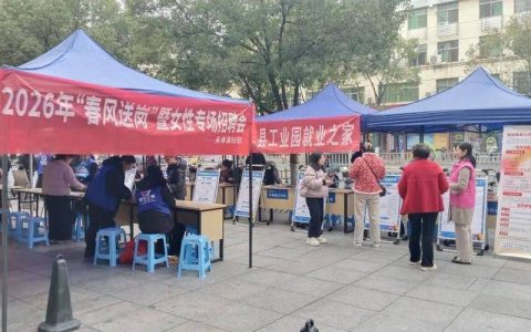 “春风行动”供女性岗位2200个，“生育友好岗”占比超四成