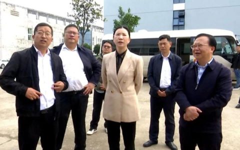 刘洁到浠水罗田调研