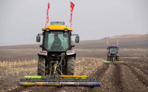 农机赋能春耕