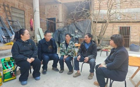 赤壁市烟草专卖局：深入帮扶村助力春耕生产