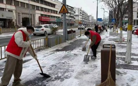 通山涌动“志愿红”