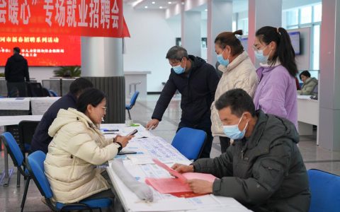 灵玲专场招聘会助征迁失业群体稳就业