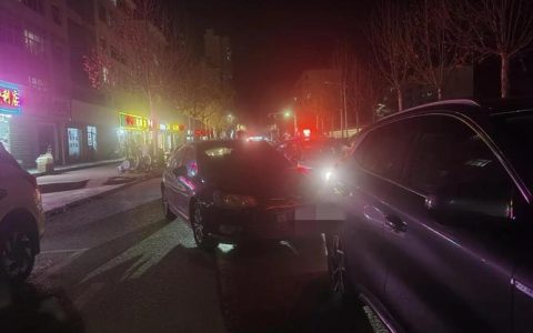 民意直通车 | 邮电街夜间车辆违停严重