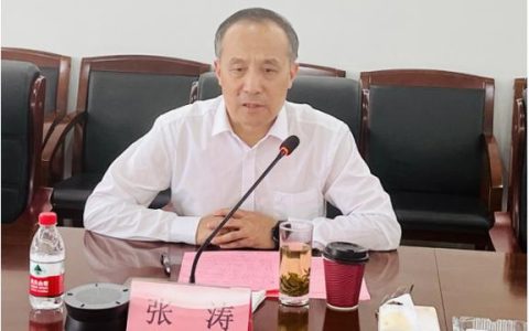 张涛调研包保重点企业