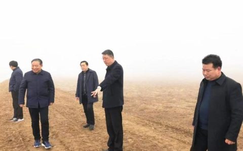 陈兴旺开展巡河督导工作