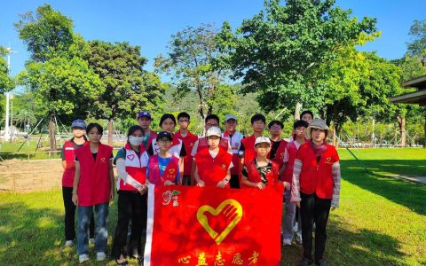 潜江启动“童心相伴 情暖夕阳”志愿服务行动