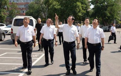 省总工会来潜调研