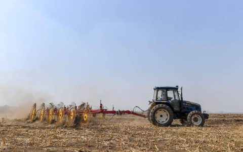 高石碑镇多措并举扎实推进春耕备耕工作