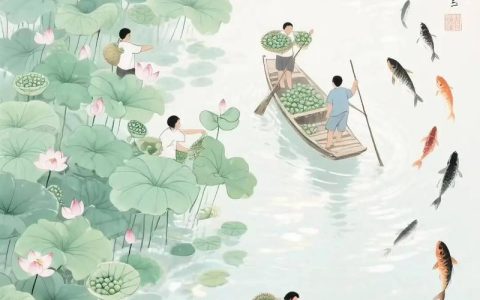 藕塘春种忙 绘就来年好“丰”景