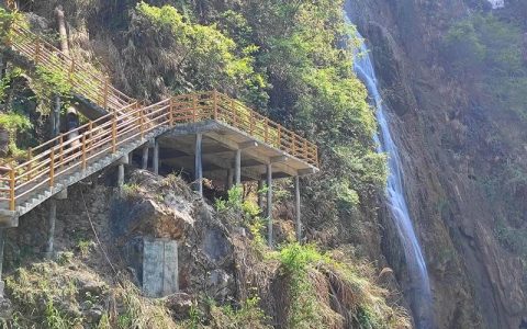 滴水涯旅游区升级改造预计“五一”前焕新迎客