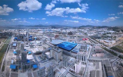 中景化工项目建设开局冲刺忙