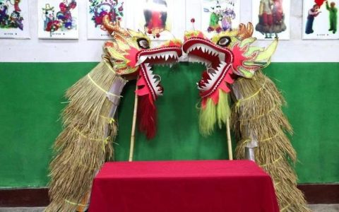 雨山草把龙：稻香里的文化传承