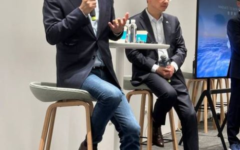 盛阅春熊征宇会见蔚来董事长李斌