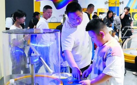 市科技馆科普活动寓教于乐